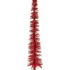 Clayre & Eef 66315R Décoration Sapin Rouge/Doré