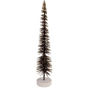 Clayre & Eef Décoration Sapin Ø 6x30 cm