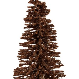 Clayre & Eef 66318BR Décoration Sapin 14x25 cm