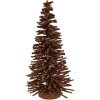 Clayre & Eef 66318BR Décoration Sapin 14x25 cm
