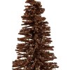 Clayre & Eef 66318BR Décoration Sapin 14x25 cm