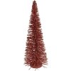 Clayre & Eef 66320P Décoration Sapin Ø 20x50 cm Rose Doré