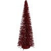 Clayre & Eef Décoration Sapin Rot-Doré 20x50 cm