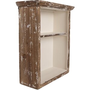 Clayre & Eef 6H2466 Armoire Murale 36x15x43 cm Style Campagne