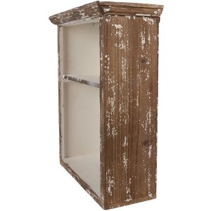 Clayre & Eef 6H2466 Armoire Murale 36x15x43 cm Style Campagne
