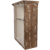 Clayre & Eef 6H2466 Armoire Murale 36x15x43 cm Style Campagne