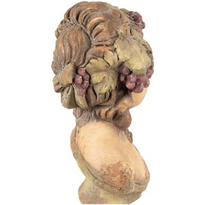 Buste Décorative Femme Clayre & Eef 24x18x28 cm