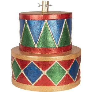 Clayre & Eef Support à sapin Ø 40x46 cm...