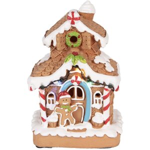 Clayre & Eef Maison Décorative LED 11x10x17 cm
