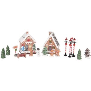 Set de 17 cadres photo LED Clayre & Eef - Ambiance Noël