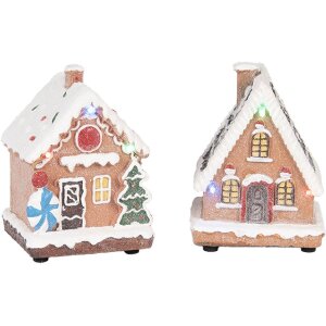 Set de 17 cadres photo LED Clayre & Eef - Ambiance Noël