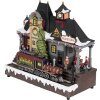 Clayre & Eef Décoration lumineuse train de Noël 32x16x30 cm