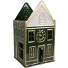 Clayre & Eef Bougeoir 14x12x25 cm Vert & Blanc