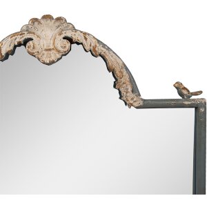 Miroir mural Clayre & Eef 60x3x91 cm Bleu Beige Vintage