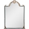 Miroir mural Clayre & Eef 60x3x91 cm Bleu Beige Vintage