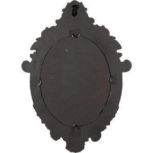 Clayre & Eef 52S332 Miroir Mural 46x3x64 cm Beige/Gris