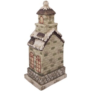 Clayre & Eef 5MG0070 Décoration Maison 36x30x80 cm Vert Beige