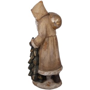 Clayre & Eef Décoration Père Noël 38x30x90 cm