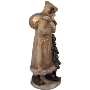 Clayre & Eef Décoration Père Noël 38x30x90 cm