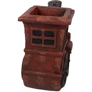 Clayre & Eef Locomotive de Noël 70x30x50 cm