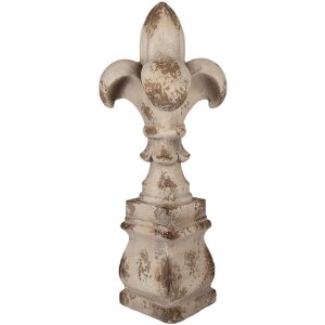 Clayre & Eef 5MG0077 Ornement Décoratif Beige Brun 25x66 cm