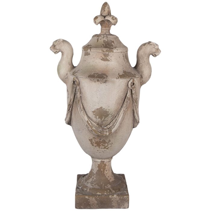 Clayre & Eef 5MG0085 Ornement Décoratif 35x25x65 cm Beige/Brun