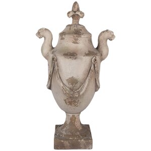 Clayre & Eef 5MG0085 Ornement Décoratif 35x25x65 cm Beige/Brun