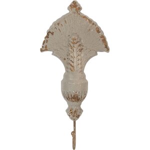 Clayre & Eef 6Y5983 Crochets muraux en fer rustique...