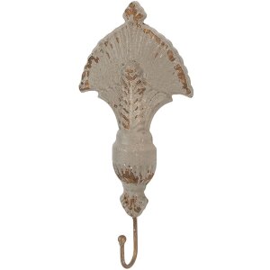 Clayre & Eef 6Y5983 Crochets muraux en fer rustique...