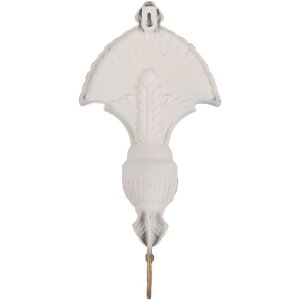 Clayre & Eef 6Y5983 Crochets muraux en fer rustique beige-brown