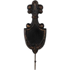 Crochet mural en fer style campagnard Clayre & Eef...