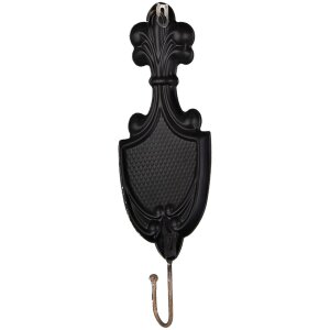 Crochet mural en fer style campagnard Clayre & Eef 6Y5984