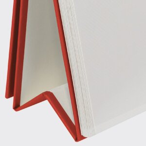 Album Photo Spiralé ZEP Auto-Collant - Présentoir 20 Feuilles Rouge, Vert, Gris 10x15/13x19