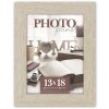 Cadre Photo en Bois ZEP Renton 3 Couleurs 4 Tailles Verre Clair