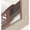 Cadre Photo en Bois ZEP Renton 3 Couleurs 4 Tailles Verre Clair