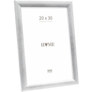 Cadre Photo Deknudt S54SD3 Argent Bois 6 Formats