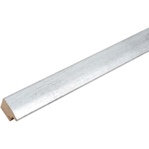 Cadre Photo Deknudt S54SD3 Argent Bois 6 Formats