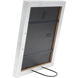 Cadre Photo Deknudt S54SD3 Argent Bois 6 Formats