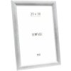 Cadre Photo Deknudt S54SD3 Argent Bois 6 Formats