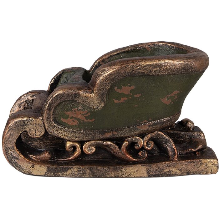 Clayre & Eef Décoration Traîneau Vintage 35x23x21 cm
