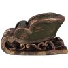Clayre & Eef Décoration Traîneau Vintage 35x23x21 cm