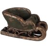 Clayre & Eef Décoration Traîneau Vintage 35x23x21 cm