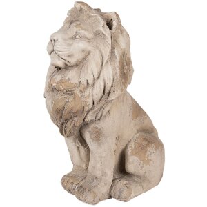 Clayre & Eef Décoration Lion 31x20x41 cm