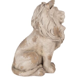 Clayre & Eef Décoration Lion 31x20x41 cm