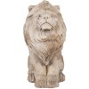 Clayre & Eef Décoration Lion 31x20x41 cm