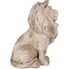 Clayre & Eef Décoration Lion 31x20x41 cm