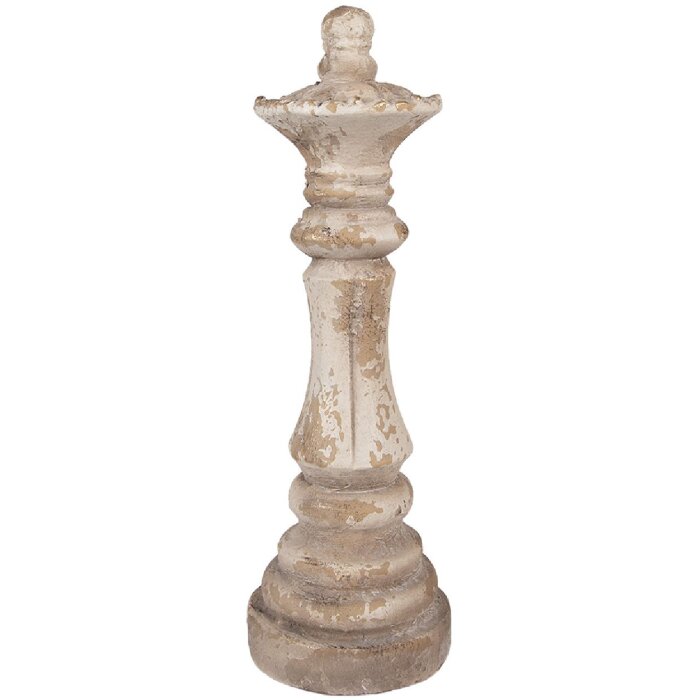 Ornement Décoratif Échecs Royaux Clayre & Eef Ø 13x40 cm