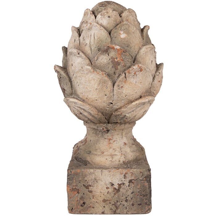 Ornement Artichaut Rustique Clayre & Eef Ø 19x35 cm