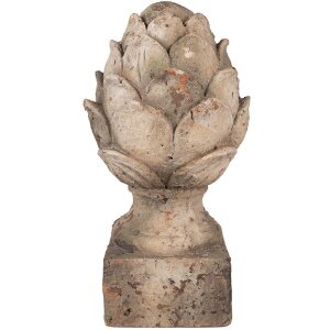Ornement Artichaut Rustique Clayre & Eef Ø 19x35 cm