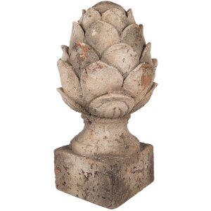 Ornement Artichaut Rustique Clayre & Eef Ø 19x35 cm